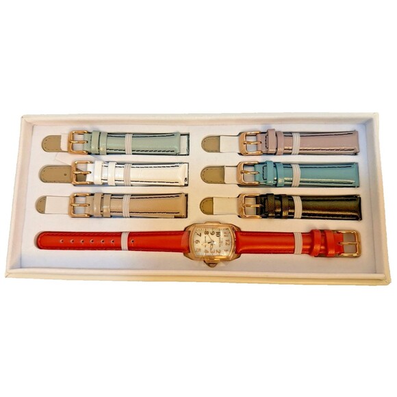 Invicta Lupah Womens Watch Rose Gold Tone Special Edition Tritnite Quartz Box main image 6